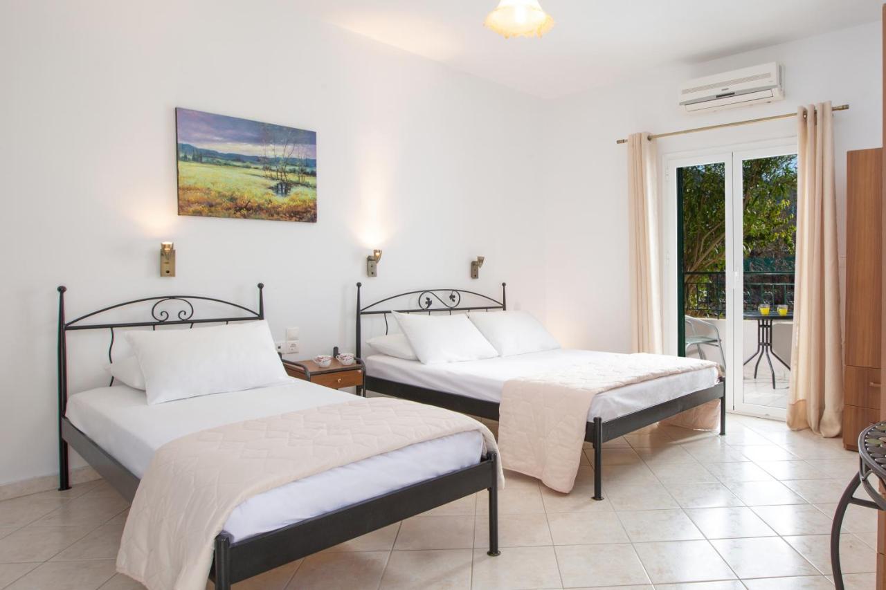 Spacious Studios Lefkada Mountain View Near Beach Dragano المظهر الخارجي الصورة