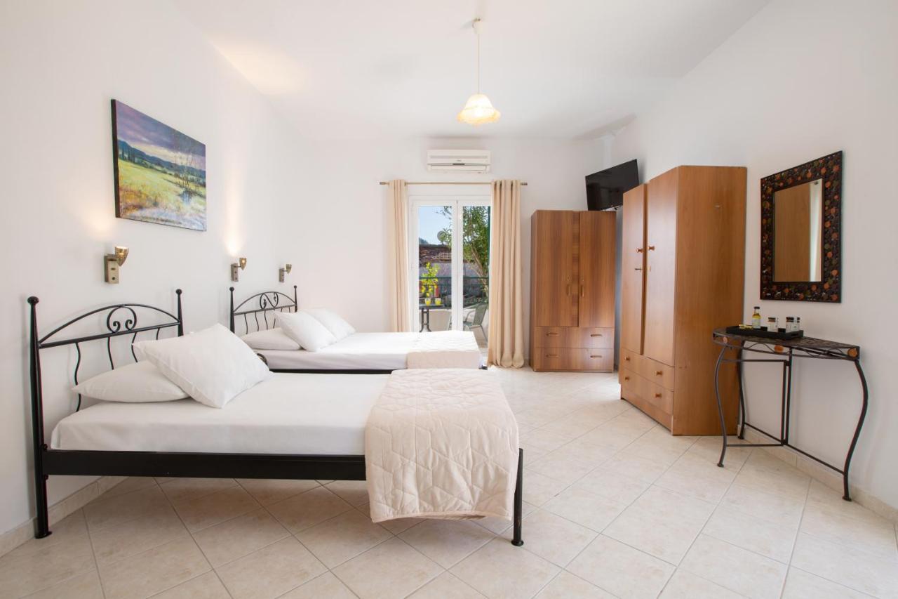 Spacious Studios Lefkada Mountain View Near Beach Dragano المظهر الخارجي الصورة