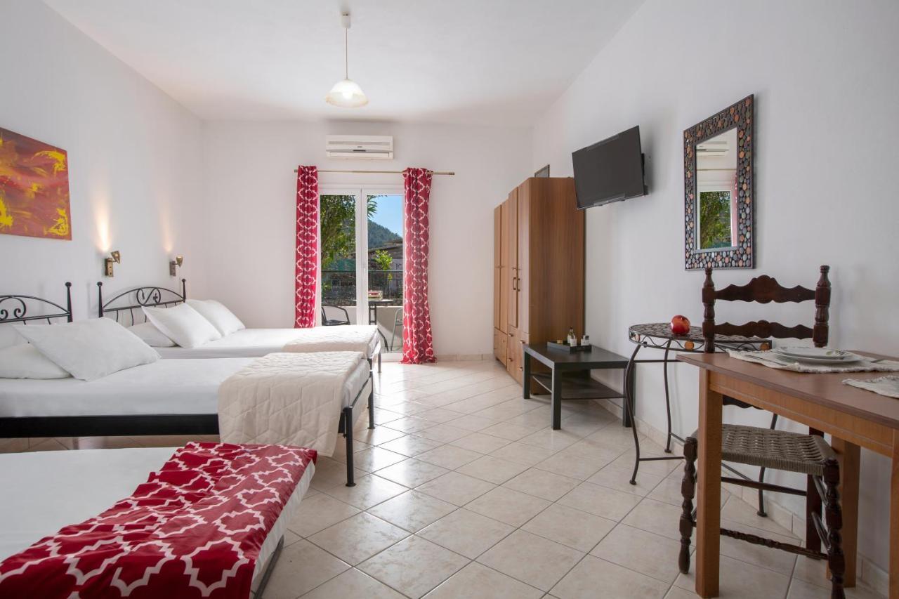 Spacious Studios Lefkada Mountain View Near Beach Dragano المظهر الخارجي الصورة